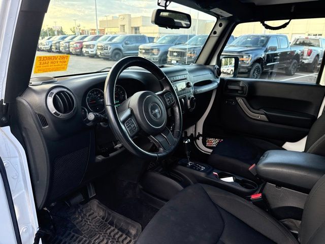 Used 2015 Jeep Wrangler Sport AWD/4WD image 9