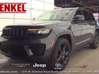 Used 2024 Jeep Grand Cherokee Altitude video 1