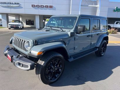 Used 2025 Jeep Wrangler Unlimited Sahara