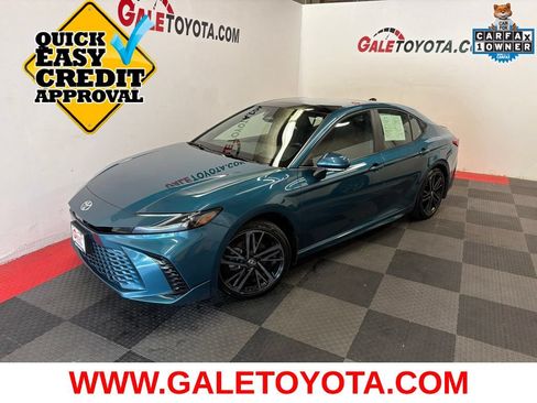 Used 2025 Toyota Camry XSE w/ Premium Package AWD/4WD image 1