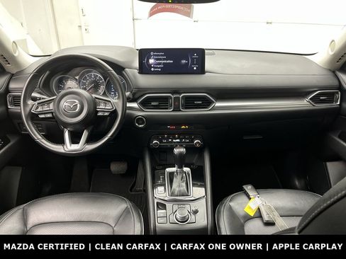 Certified 2025 MAZDA CX-5 AWD 2.5 S w/ Preferred Package image 4