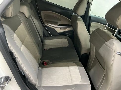 Used 2021 Ford EcoSport SE w/ SE Convenience Package FWD image 18