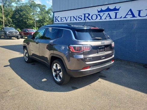 Used 2019 Jeep Compass Limited w/ Advanced Safety Group image 8