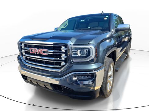 Used 2018 GMC Sierra 1500 SLT AWD/4WD image 3