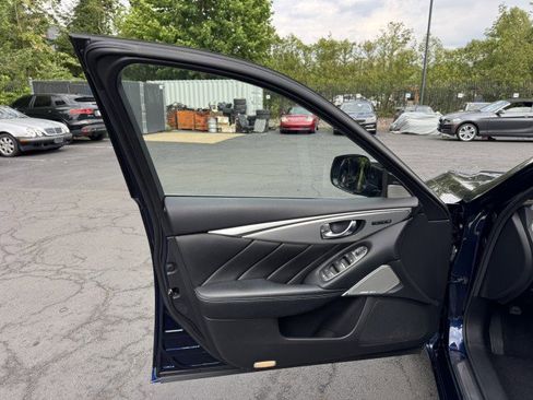 Used 2023 INFINITI Q50 Luxe w/ Cargo Package AWD/4WD image 19