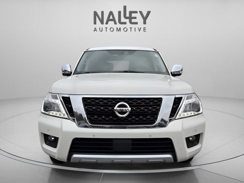 Used 2018 Nissan Armada Platinum w/ Captain Seat Package image 9