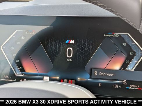 New 2026 BMW X3 xDrive30 w/ Premium Package image 15
