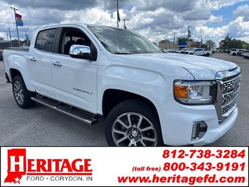 Used 2022 GMC Canyon Denali RWD image 1