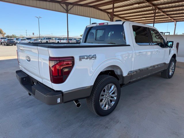 New 2026 Ford F150 King Ranch w/ Equipment Group 601A High AWD/4WD image 8
