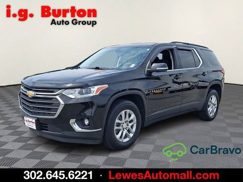 Used 2021 Chevrolet Traverse LT FWD image 3