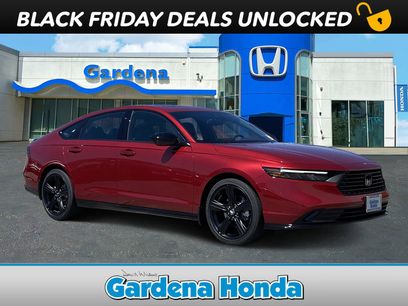 Used 2025 Honda Accord Sport