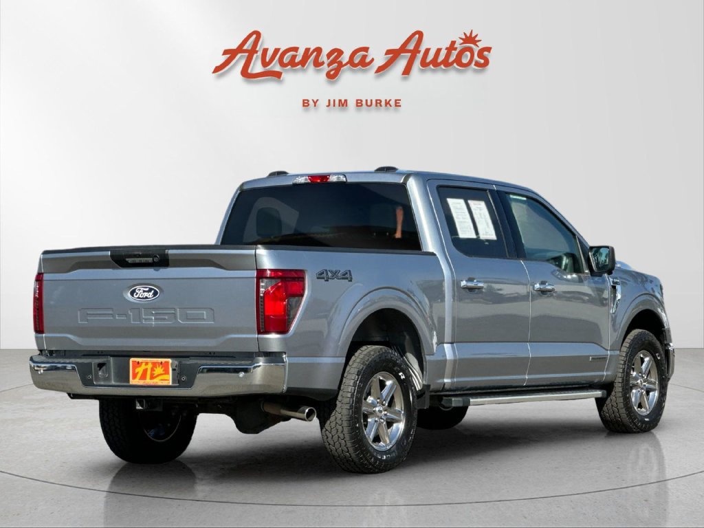 Used 2024 Ford F150 XLT w/ Mobile Office Package AWD/4WD image 5