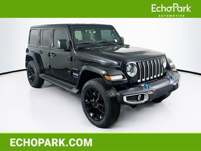 Used 2022 Jeep Wrangler Sahara w/ Cold Weather Group
