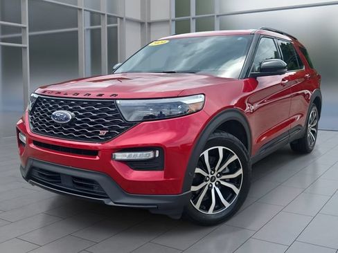 Used 2020 Ford Explorer ST w/ Premium Technology Package AWD/4WD image 1