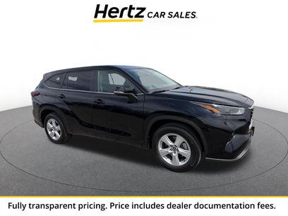 Used 2025 Toyota Highlander LE