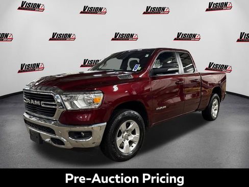 Used 2021 RAM 1500 Big Horn AWD/4WD image 1