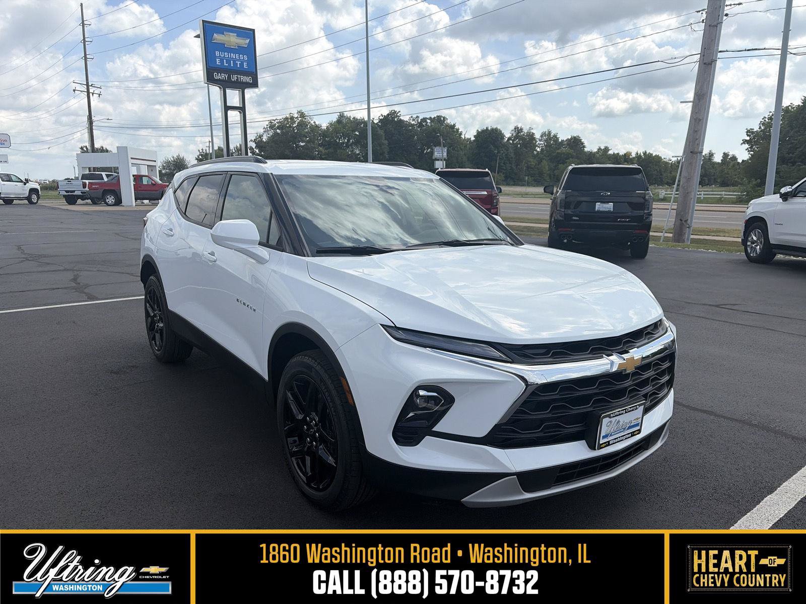 New 2026 Chevrolet Blazer LT w/ Convenience Package AWD/4WD image 1