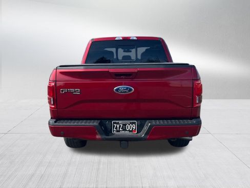 Used 2017 Ford F150 Lariat AWD/4WD image 5