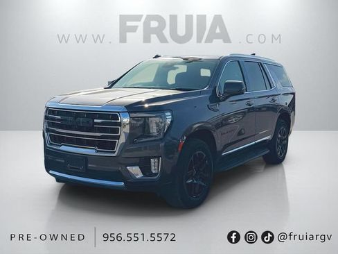 Used 2021 GMC Yukon SLT w/ SLT Luxury Package RWD image 1