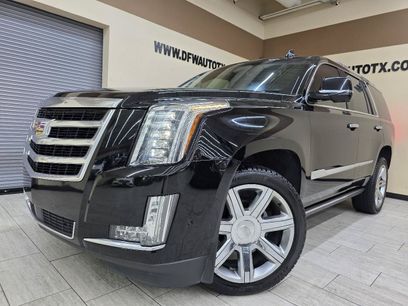 Used 2018 Cadillac Escalade Premium Luxury