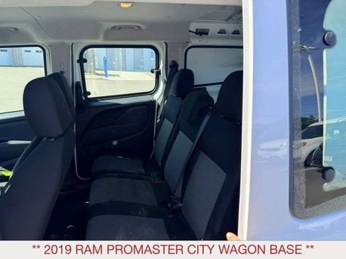 Used 2019 RAM ProMaster City Wagon FWD image 8