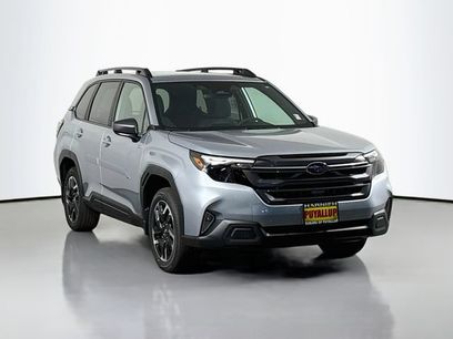 New 2026 Subaru Forester Premium