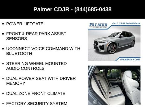Used 2026 BMW X5 M Competition w/ Executive Package AWD/4WD image 18