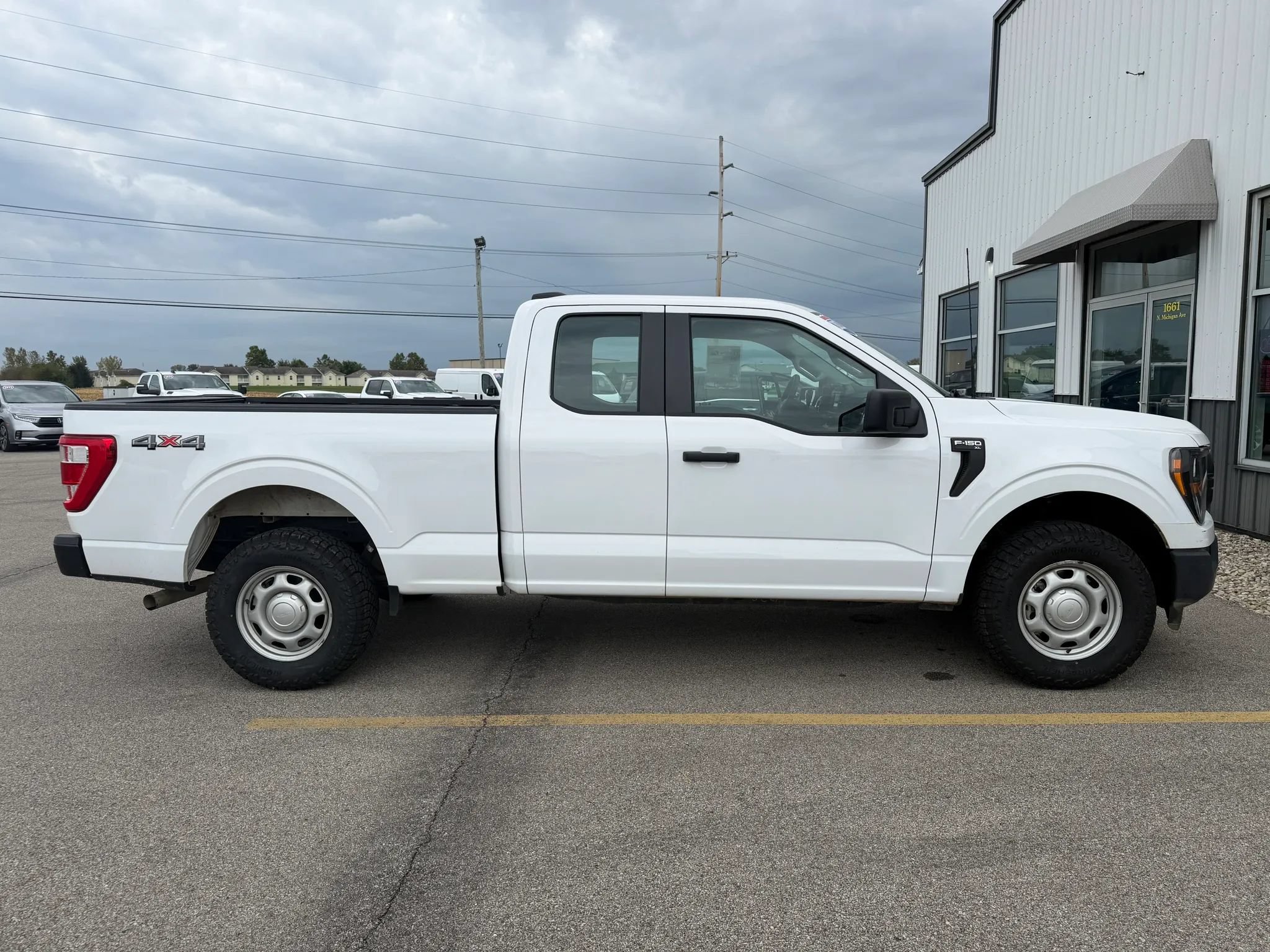 Used 2023 Ford F150 XL AWD/4WD image 4