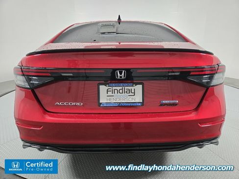 Certified 2024 Honda Accord Sport image 5
