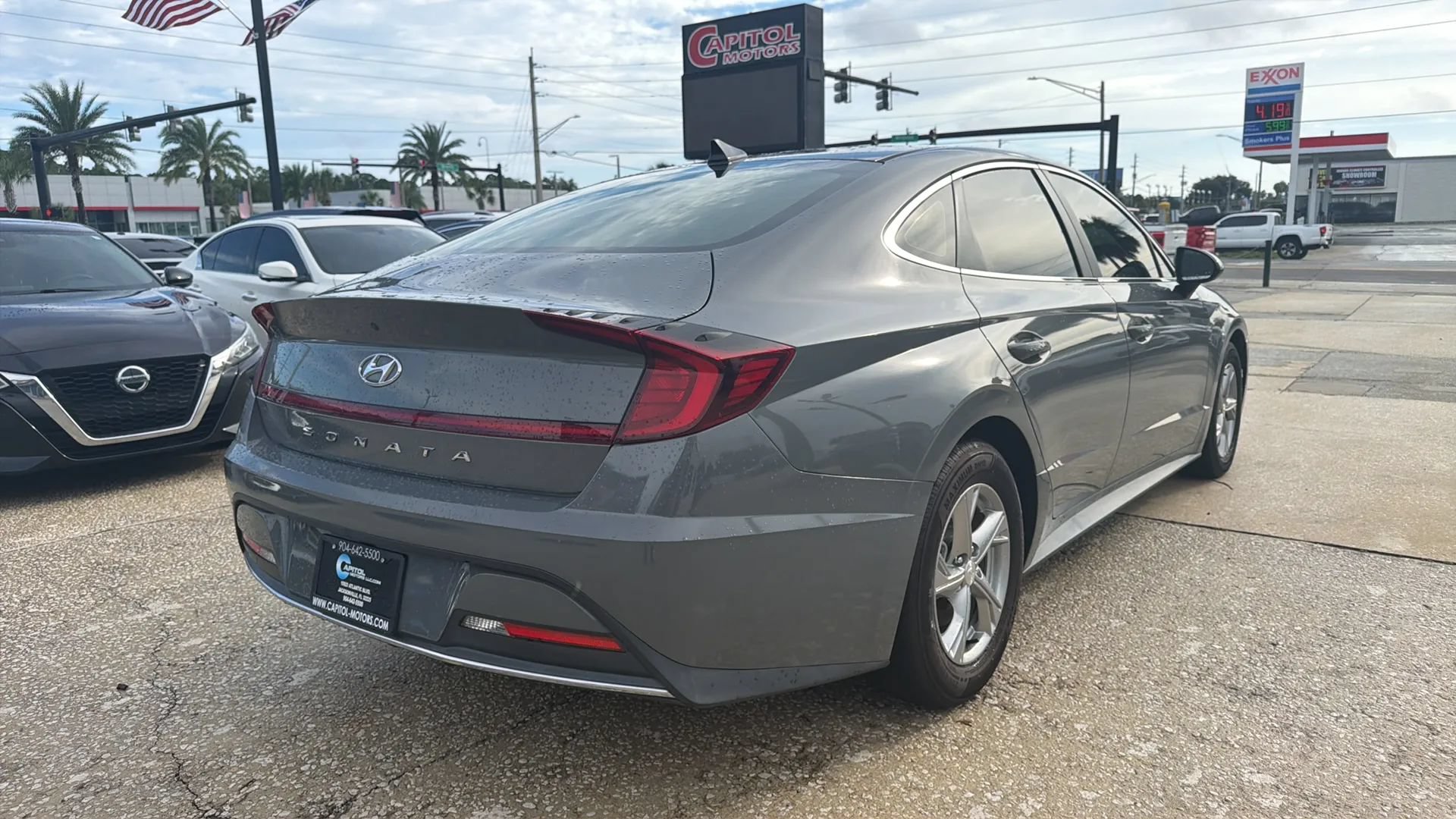 Used 2021 Hyundai Sonata SE w/ Cargo Package FWD image 6