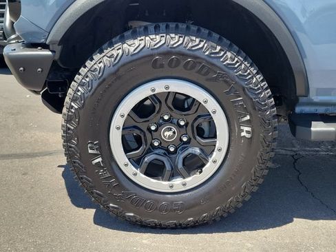 Certified 2023 Ford Bronco Outer Banks w/ Sasquatch Package AWD/4WD image 29