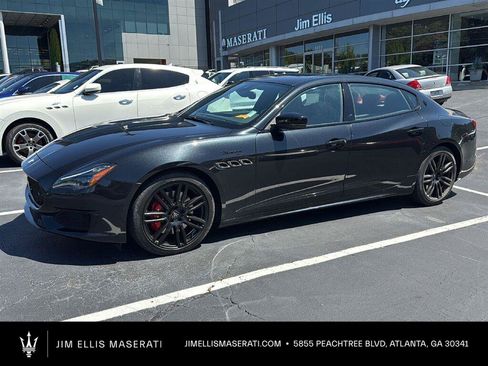 Used 2023 Maserati Quattroporte Modena RWD image 1