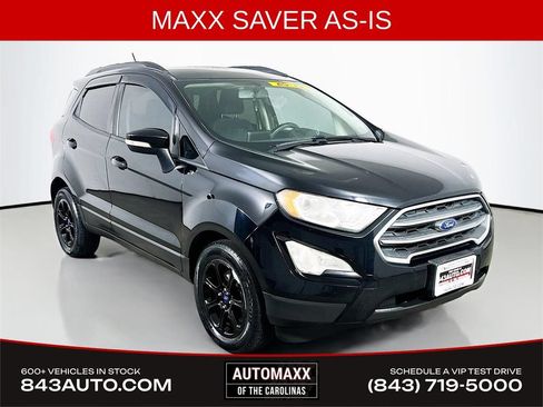 Used 2018 Ford EcoSport SE w/ SE Convenience Package FWD image 1