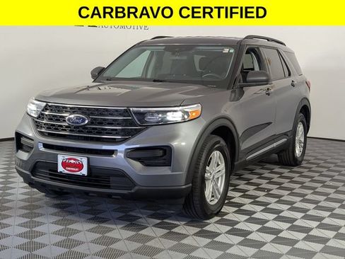 Used 2023 Ford Explorer XLT AWD/4WD image 4