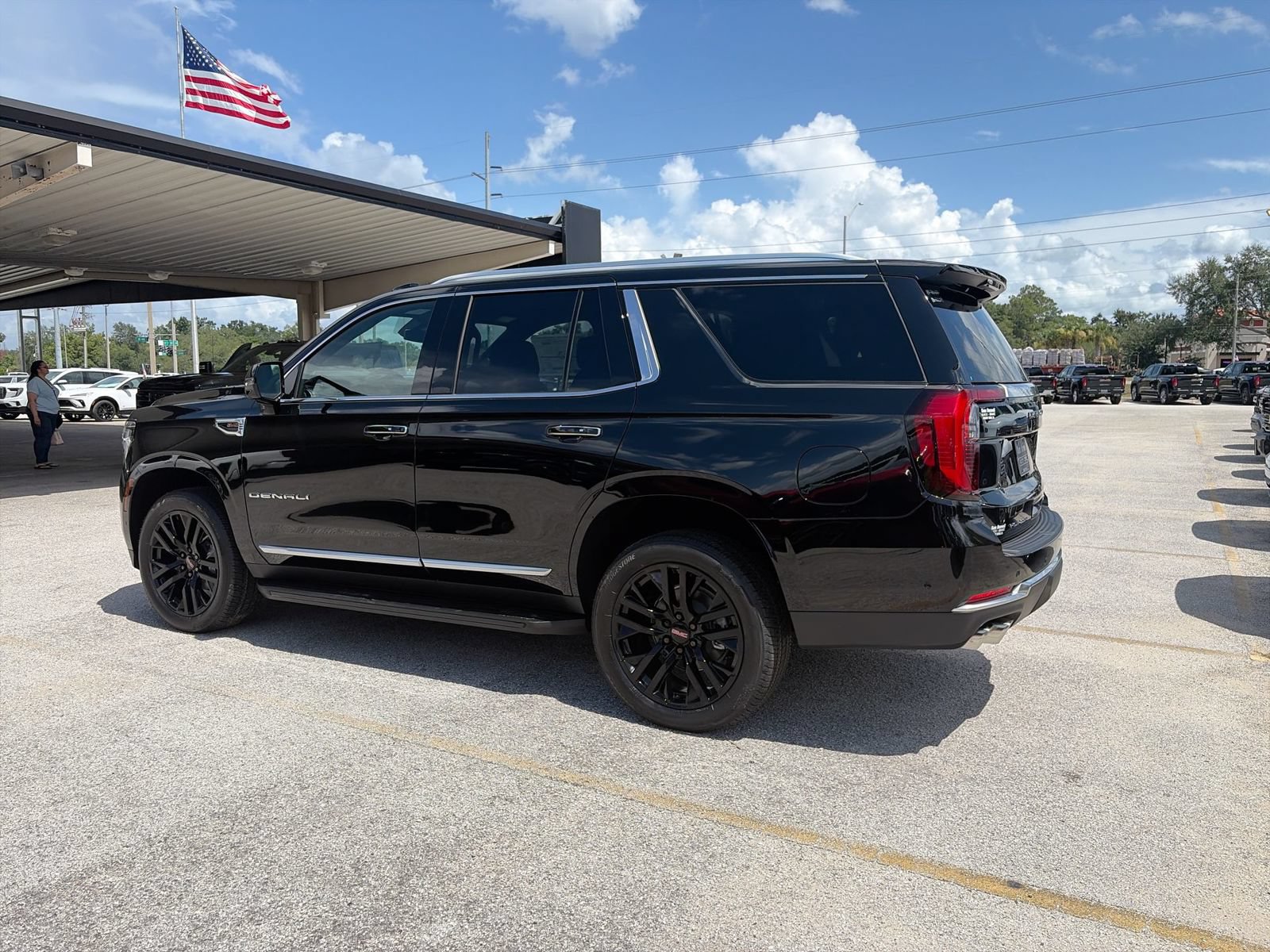 New 2026 GMC Yukon Denali RWD image 37