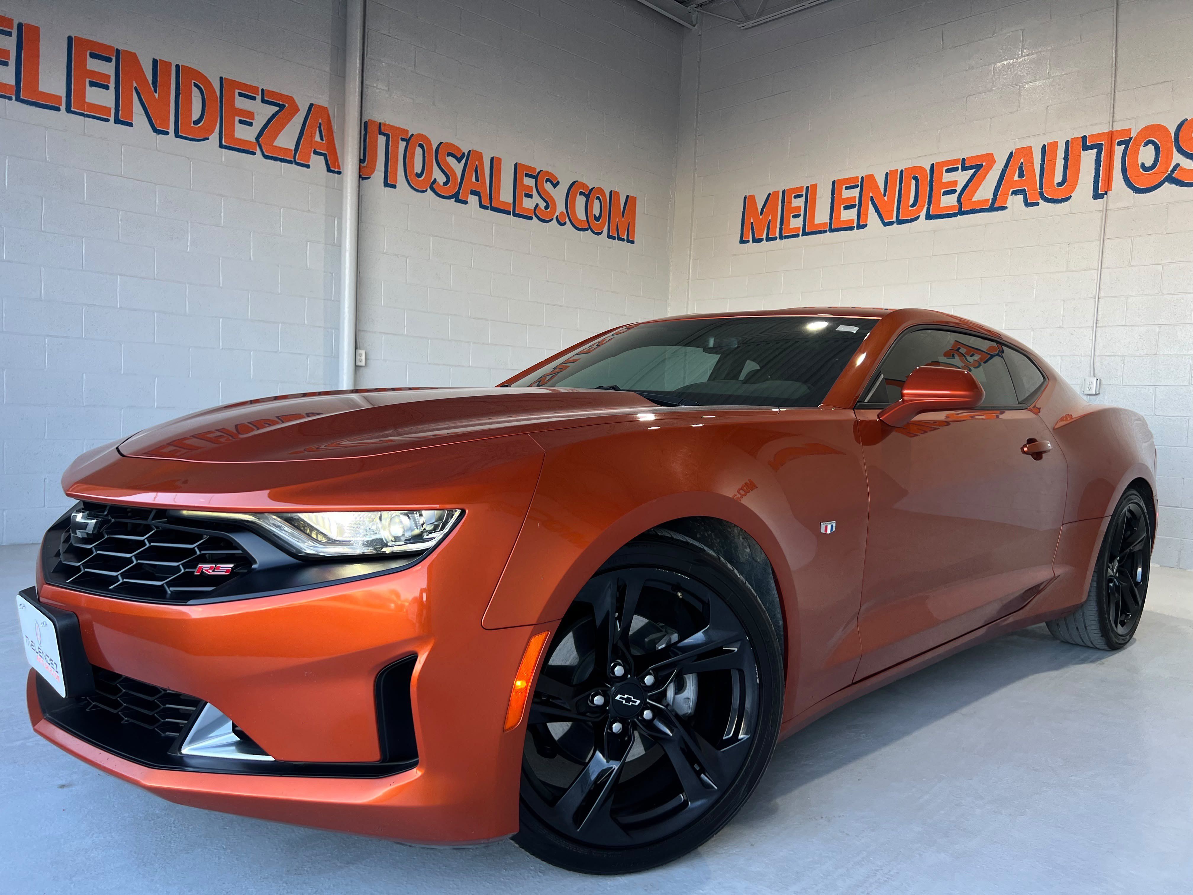 Used 2024 Chevrolet Camaro LT w/ RS Package RWD image 1
