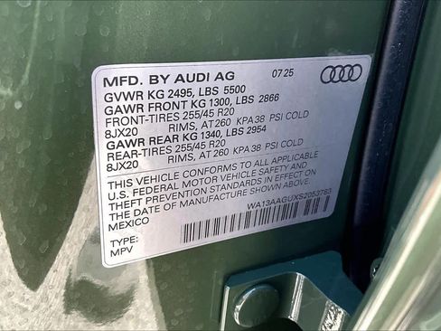 Used 2025 Audi Q5 Prestige AWD/4WD image 32
