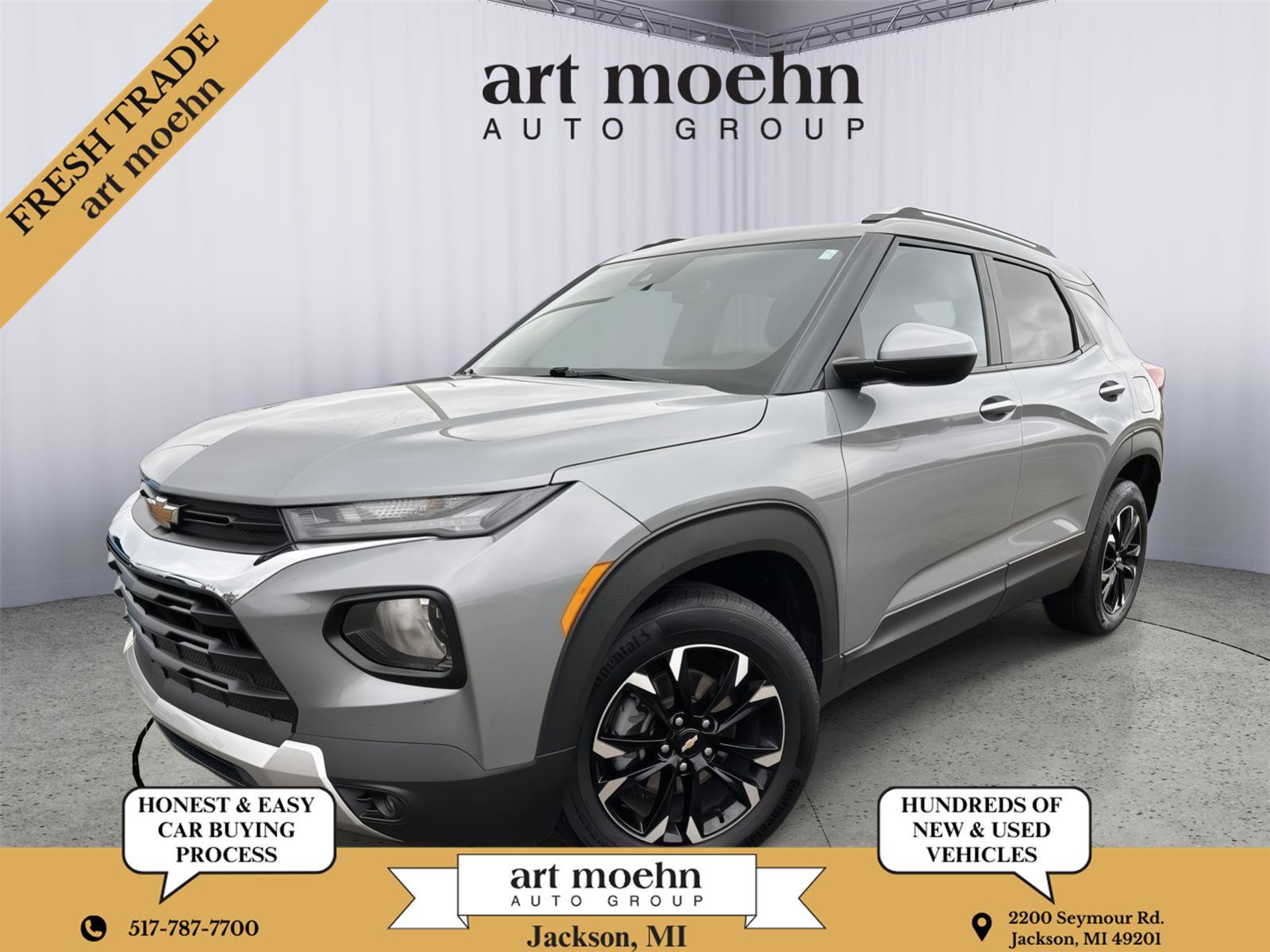 Used 2023 Chevrolet TrailBlazer LT w/ Convenience Package AWD/4WD image 1