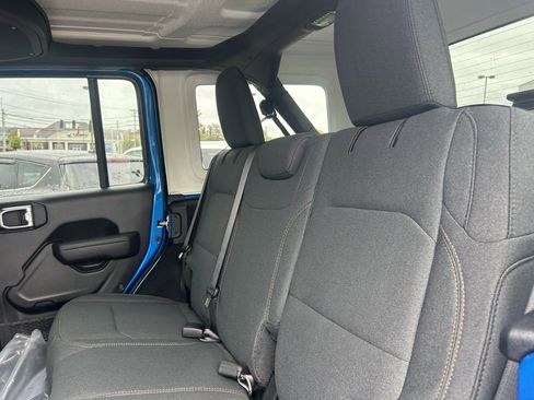 New 2026 Jeep Wrangler Sport S image 25