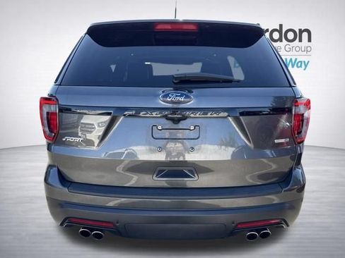 Used 2019 Ford Explorer Sport w/ Equipment Group 401A AWD/4WD image 13