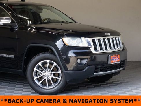 Used 2012 Jeep Grand Cherokee Overland image 3