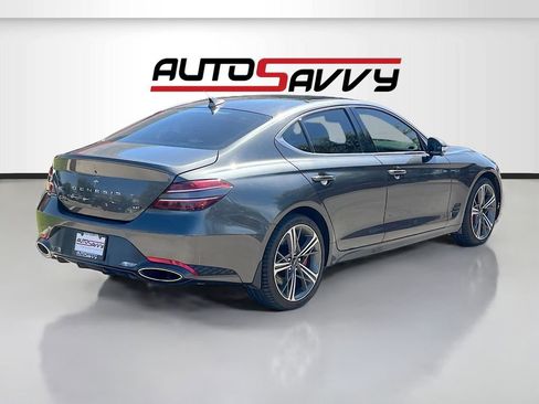 Used 2025 Genesis G70 3.3T Advanced w/ Sport Prestige Package image 7