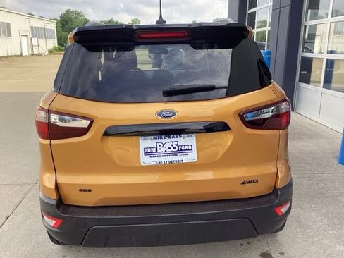 Used 2022 Ford EcoSport SES w/ Interior Protection Package AWD/4WD image 11