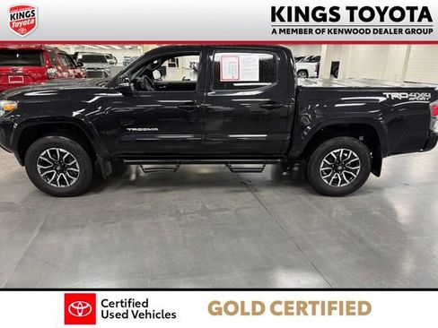 Certified 2020 Toyota Tacoma TRD Sport AWD/4WD image 5