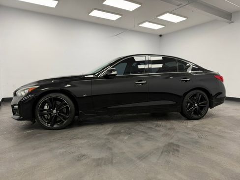 Used 2015 INFINITI Q50 4dr Sdn Premium AWD w/ Deluxe Touring Package image 5