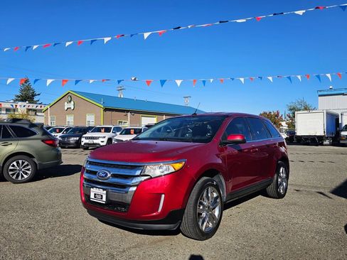 Used 2013 Ford Edge Limited w/ Class II Trailer Tow Pkg image 3