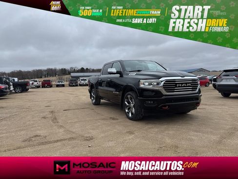 Used 2021 RAM 1500 Limited image 1