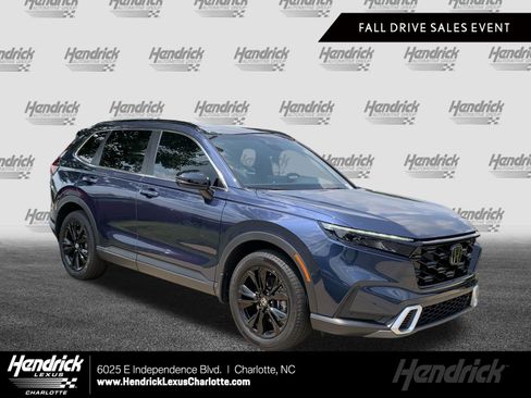 Used 2025 Honda CR-V Sport Touring image 1