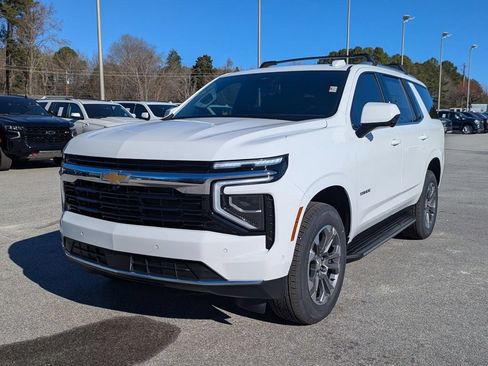 New 2026 Chevrolet Tahoe LS AWD/4WD image 5