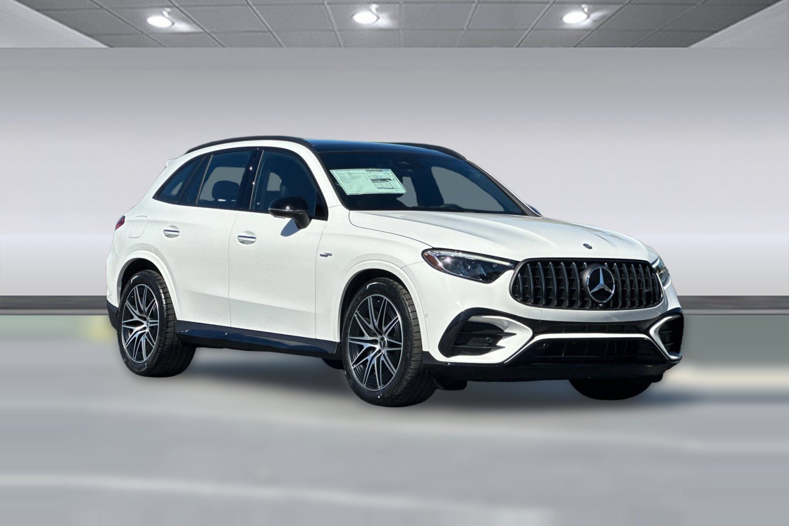 Certified 2025 Mercedes-Benz GLC 43 AMG 4MATIC image 6